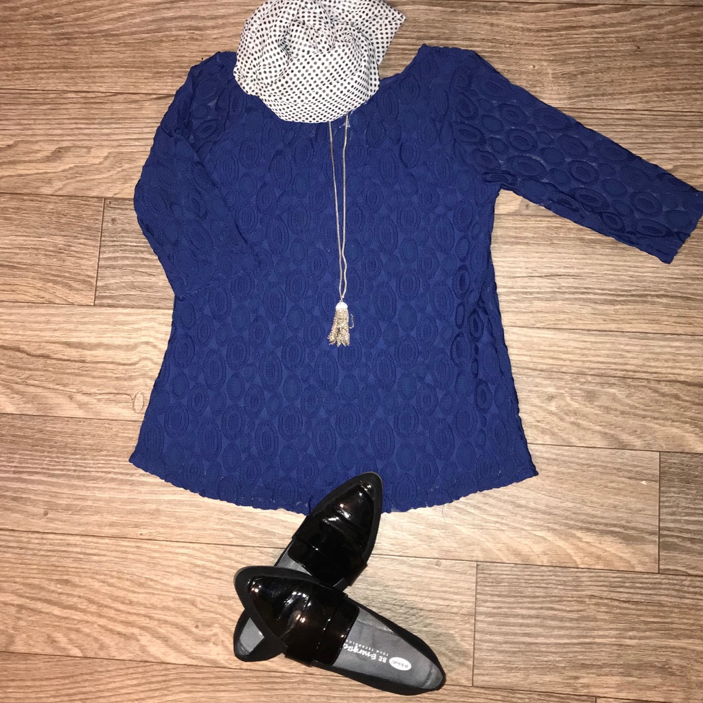 Peck & Peck Petite Textured Top